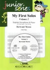 初めてのソロ・Vol.2（ベルトラント・モレン）（ソプラノサックス+ピアノ）【My First Solos Volume 2】