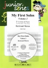 初めてのソロ・Vol.2（ベルトラント・モレン）（コルネット+ピアノ）【My First Solos Volume 2】