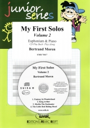 初めてのソロ・Vol.2（ベルトラント・モレン）（ユーフォニアム+ピアノ）【My First Solos Volume 2】