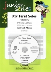初めてのソロ・Vol.3（ベルトラント・モレン）（コルネット+ピアノ）【My First Solos Volume 3】