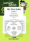 初めてのソロ・Vol.3（ベルトラント・モレン）（テューバ+ピアノ）【My First Solos Volume 3】