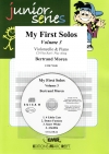 初めてのソロ・Vol.3（ベルトラント・モレン）（チェロ+ピアノ）【My First Solos Volume 3】