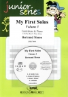 初めてのソロ・Vol.3（ベルトラント・モレン）（ストリングベース+ピアノ）【My First Solos Volume 3】
