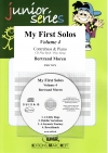 初めてのソロ・Vol.4（ベルトラント・モレン）（ストリングベース+ピアノ）【My First Solos Volume 4】