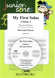 初めてのソロ・Vol.5（ベルトラント・モレン）（ピッコロ+ピアノ）【My First Solos Volume 5】