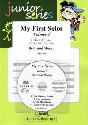 初めてのソロ・Vol.5（ベルトラント・モレン）（ホルン+ピアノ）【My First Solos Volume 5】