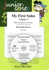 初めてのソロ・Vol.5（ベルトラント・モレン）（バストロンボーン+ピアノ）【My First Solos Volume 5】