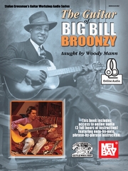ビッグ・ビル・ブルーンジー曲集（ギター）【The Guitar of Big Bill Broonzy】