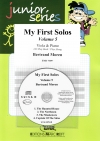 初めてのソロ・Vol.5（ベルトラント・モレン）（ヴィオラ+ピアノ）【My First Solos Volume 5】