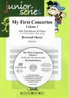 初めての協奏曲・Vol.1（ベルトラント・モレン）（アルトサックス+ピアノ）【My First Concertos Volume 1】