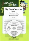 初めての協奏曲・Vol.1（ベルトラント・モレン）（ユーフォニアム+ピアノ）【My First Concertos Volume 1】
