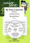 初めての協奏曲・Vol.1（ベルトラント・モレン）（ストリングベース+ピアノ）【My First Concertos Volume 1】