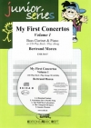 初めての協奏曲・Vol.1（ベルトラント・モレン）（バスクラリネット+ピアノ）【My First Concertos Volume 1】