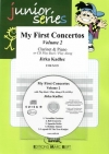 初めての協奏曲・Vol.2（イルカ・カドレツ）（クラリネット+ピアノ）【My First Concertos Volume 2】