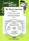 初めての協奏曲・Vol.3（ジョン・クレネスク・モーティマー）（トランペット+ピアノ）【My First Concertos Volume 3】