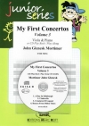 初めての協奏曲・Vol.3（ジョン・クレネスク・モーティマー）（ヴィオラ+ピアノ）【My First Concertos Volume 3】