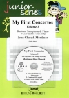 初めての協奏曲・Vol.3（ジョン・クレネスク・モーティマー）（バリトンサックス+ピアノ）【My First Concertos Volume 3】