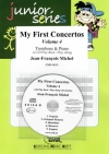 初めての協奏曲・Vol.4（ジャン＝フランソワ・ミシェル ）（トロンボーン+ピアノ）【My First Concertos Volume 4】