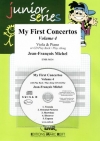 初めての協奏曲・Vol.4（ジャン＝フランソワ・ミシェル ）（ヴィオラ+ピアノ）【My First Concertos Volume 4】