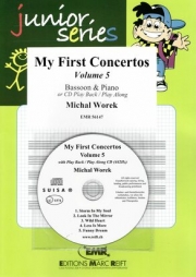 初めての協奏曲・Vol.5（ミハル・ウォレク）（バスーン+ピアノ）【My First Concertos Volume 5】