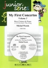 初めての協奏曲・Vol.5（ミハル・ウォレク）（バスクラリネット+ピアノ）【My First Concertos Volume 5】