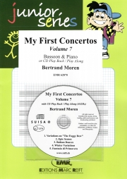 初めての協奏曲・Vol.7（ベルトラント・モレン）（バスーン+ピアノ）【My First Concertos Volume 7】