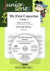 初めての協奏曲・Vol.7（ベルトラント・モレン）（バスーン+ピアノ）【My First Concertos Volume 7】