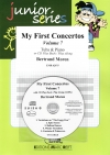 初めての協奏曲・Vol.7（ベルトラント・モレン）（テューバ+ピアノ）【My First Concertos Volume 7】
