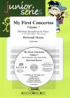 初めての協奏曲・Vol.7（ベルトラント・モレン）（バリトンサックス+ピアノ）【My First Concertos Volume 7】