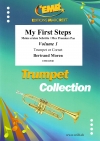 初めてのステップ・Vol.1（ベルトラント・モレン）（トランペット）【My First Steps Volume 1】
