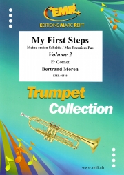 初めてのステップ・Vol.2（ベルトラント・モレン）（コルネット）【My First Steps Volume 2】