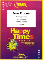ニュー・ドリーム（ジェローム・ノーレ）（ピッコロ+ピアノ）【New Dream】