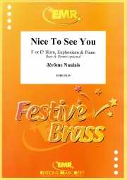 ナイス・トゥ・シー・ユー（ジェローム・ノーレ）（金管二重奏+ピアノ）【Nice To See You】