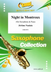 モントルーの夜（ジェローム・ノーレ）（アルトサックス+ピアノ）【Night in Montreux】