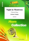 モントルーの夜（ジェローム・ノーレ）（ホルン+ピアノ）【Night in Montreux】
