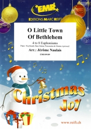 ああベツレヘムよ（ユーフォニアム四～八重奏）【O Little Town Of Bethlehem】