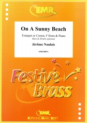 晴れたビーチで（ジェローム・ノーレ）（金管二重奏+ピアノ）【On A Sunny Beach】