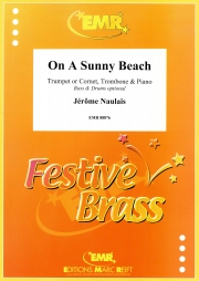 晴れたビーチで（ジェローム・ノーレ）（金管二重奏+ピアノ）【On A Sunny Beach】