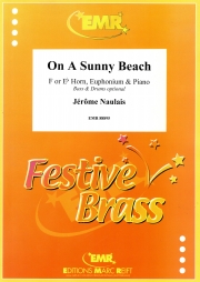 晴れたビーチで（ジェローム・ノーレ）（金管二重奏+ピアノ）【On A Sunny Beach】