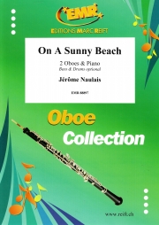 晴れたビーチで（ジェローム・ノーレ）（オーボエ二重奏+ピアノ）【On A Sunny Beach】