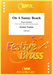 晴れたビーチで（ジェローム・ノーレ）（金管五重奏）【On A Sunny Beach】