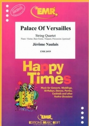 ヴェルサイユ宮殿  (ジェローム・ノーレ)（弦楽四重奏）【Palace of Versailles】
