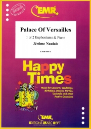 ヴェルサイユ宮殿  (ジェローム・ノーレ)（ユーフォニアム+ピアノ）【Palace of Versailles】