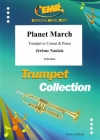 プラネット・マーチ  (ジェローム・ノーレ)（トランペット+ピアノ）【Planet March】