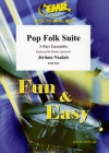 ポップ・フォーク組曲  (ジェローム・ノーレ)（フレックス五重奏）【Pop Folk Suite】