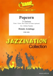 ポップコーン　(デニス・アーミテージ) （クラリネット三重奏）【Popcorn】