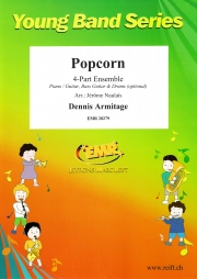 ポップコーン　(デニス・アーミテージ) （フレックス四重奏）【Popcorn】