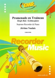 プロムナード・オン・トレノー  (ジェローム・ノーレ)（ソプラノリコーダー+ピアノ）【Promenade en Traineau】