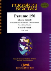 詩篇 150（合唱付き）（セザール・フランク）【Psaume 150】
