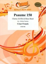 詩篇 150（合唱付き）（セザール・フランク）【Psaume 150】
